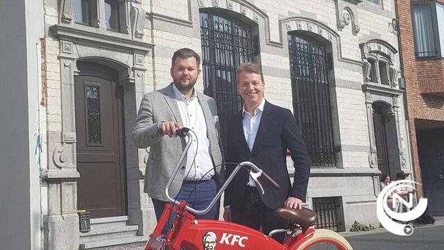 KFC opent 40 restaurants in Vlaanderen