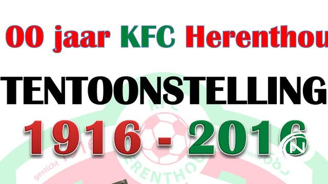 Tentoonstelling 100 Jaar KFC Herenthout 