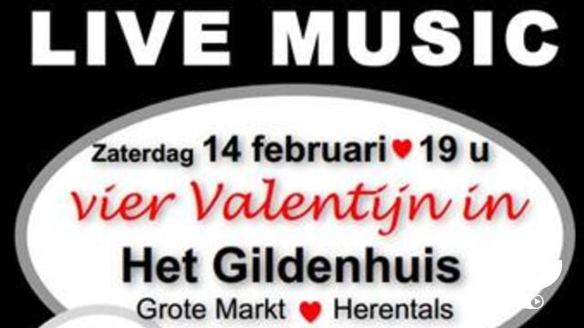 Tam & Friends: Valentijnstip 14 feb. Gildenhuis . Herentals