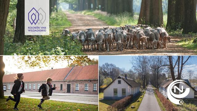 Wortel-Kolonie als eerste Belgisch cultureel landschap op UNESCO-Werelderfgoedlijst