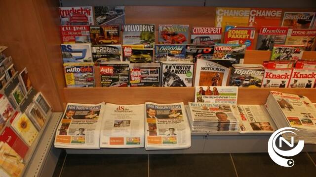 Opnieuw minder Vlaamse kranten verkocht het voorbije jaar