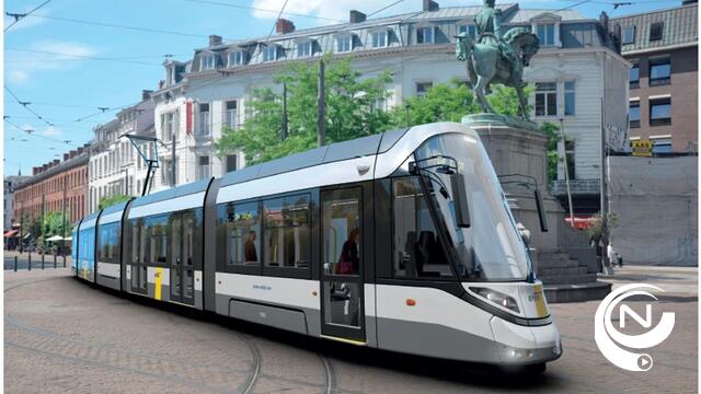 Antwerpen krijgt 23 nieuwe lagevloertrams vanaf 2022