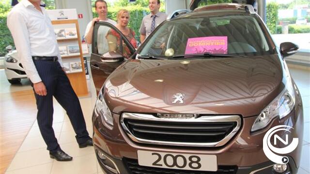 Kempische Autoshow : Lavrijsen met nieuwste modellen Peugeot