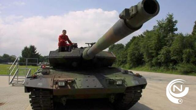Leopardtank in nieuw speelbos op Kievermont roept vragen op in Geel 