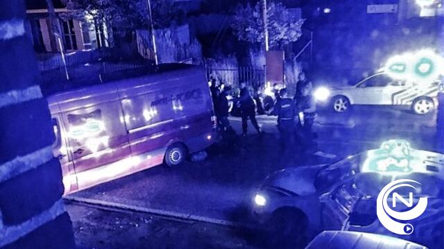 Politie moet schoten lossen om transport met illegalen te stoppen in Lille