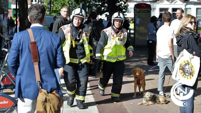 Gewonden na explosie in Londense metro, politie gaat uit van terreur