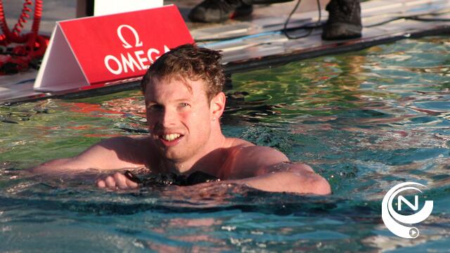 21-jarige Louis Croenen uit Lichtaart zwemt 7e plek WK Zwemmen Bakoe 