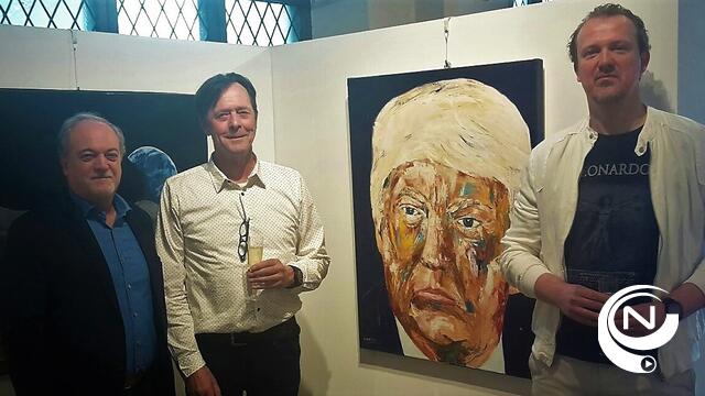 Kempense kunstenaar Lambertus Vermeiren levert schilderij van president in Kremlin en in Witte Huis