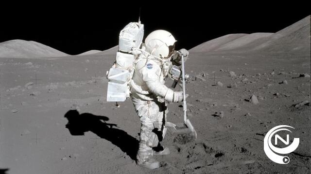NASA : maanmonsters verbrokkelen