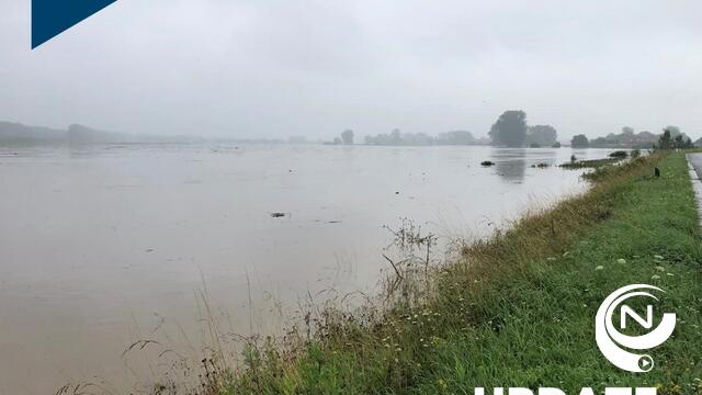 Evacuaties in de Limburgse gemeenten aan de Maas