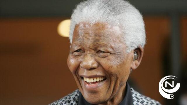 Nelson Mandela (95) overleden