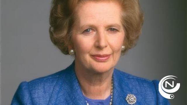 Margaret Thatcher overleden (87)
