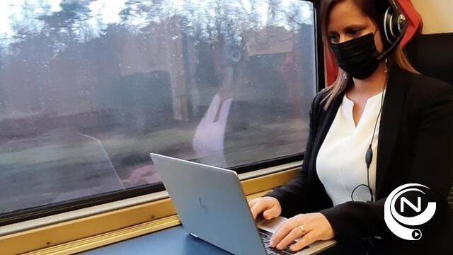 NMBS test innoverende ramen voor een beter mobiel signaal in de trein