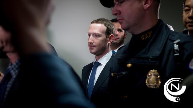 Mark Zuckerberg onder vuur in US-Congres - live