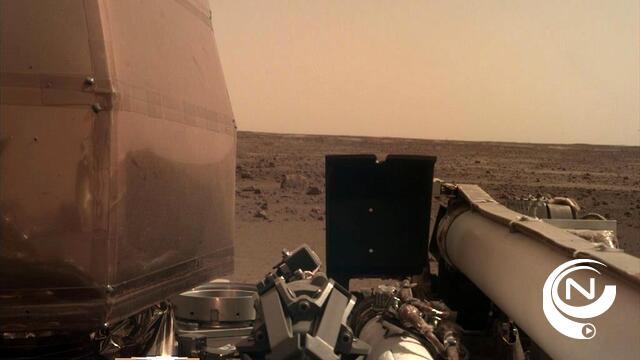 Adembenemend eerste zicht op Mars dankzij Marslander InSight