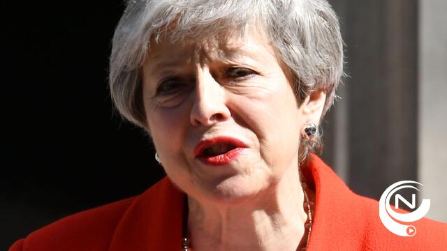 Britse premier Theresa May stapt op 7 juni op: "Ik heb mijn best gedaan, maar het is niet gelukt"