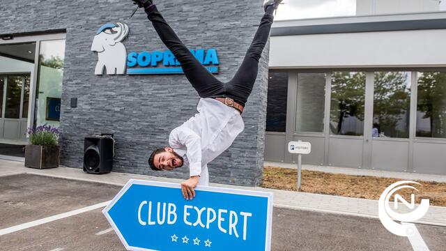 Soprema opent nieuw state-of-the-art opleidingscentrum Club Expert : investering €2,5 miljoen