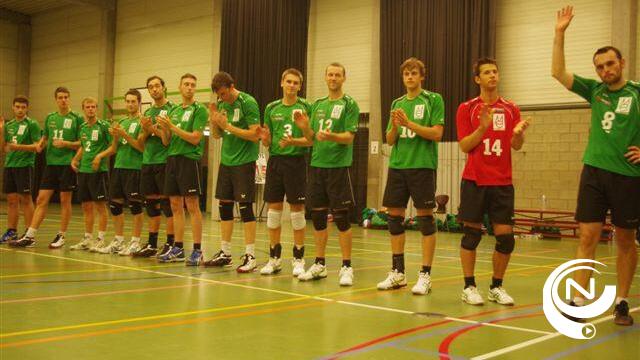 Volleybal : Haasrode-Mendo 3-0