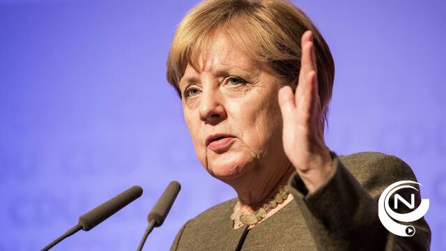 CDU/CSU van bondskanselier Merkel blijft grootste, radicaal-rechtse AfD wordt 3e partij