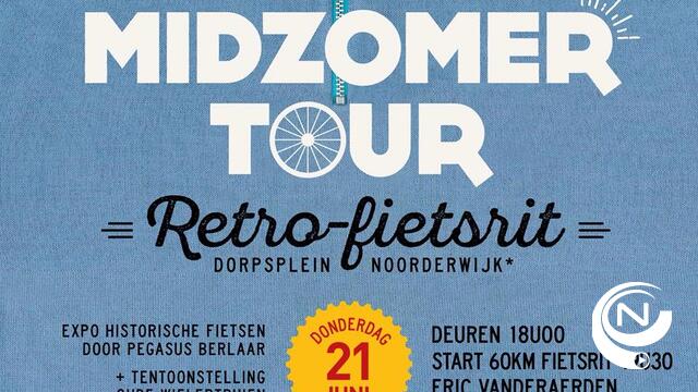 Klaar voor de Midzomer-Tour Noorderwijk