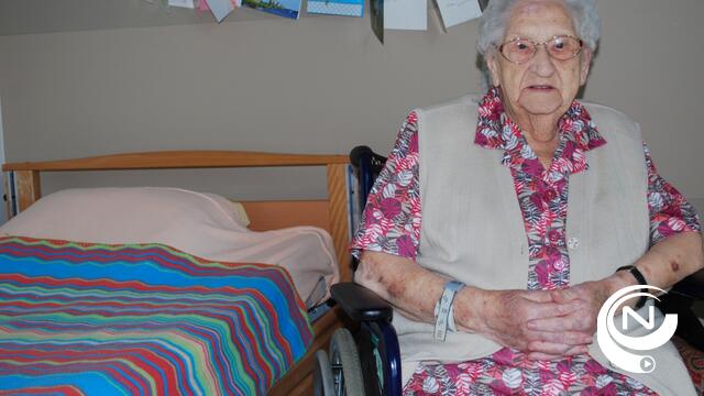 Mathilde Cuyvers 105 jaar oudste inwoner van Mol 