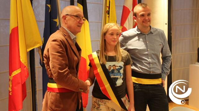 Yente Van Labeke verkozen tot nieuwe kinderburgemeester van Mol
