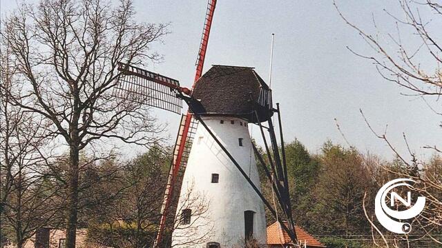 Premie voor restauratie windmolen Ezaart in Mol