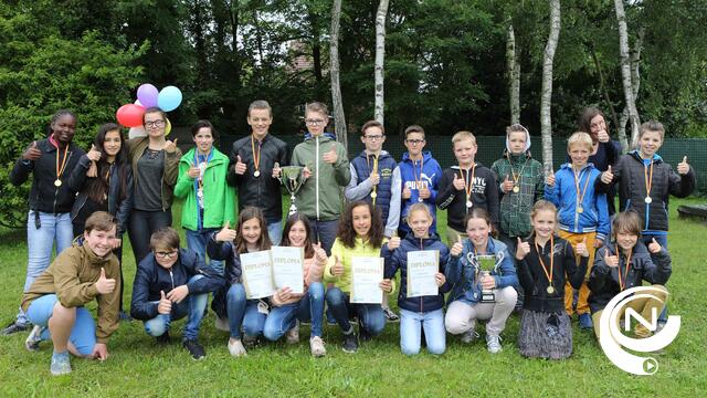 Vrije basisschool Millegem wint Interscolaire verkeerswedstrijd