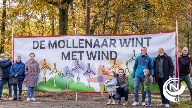 Actievoerders pleiten voor méér windmolens in Mol: "Als op een na grootste gemeente in Antwerpen hebben wij er plaats voor"