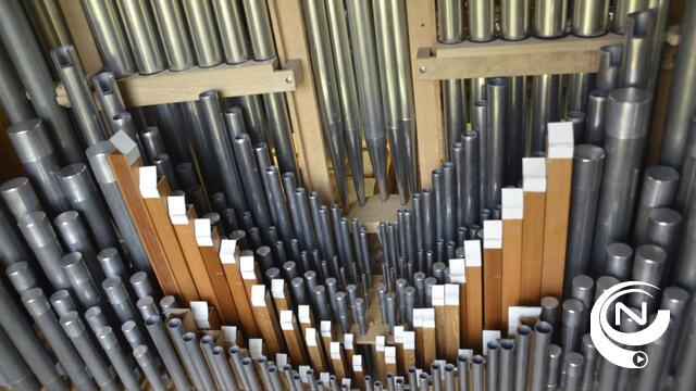 Ben Van Nespen speelt nieuw Moors-orgel in Begijnhofkerk in 