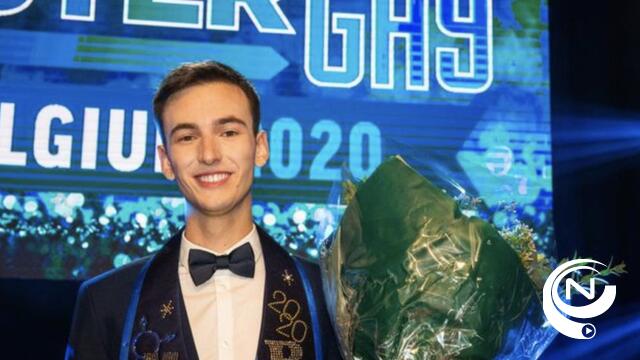 Joren Houtevels verkozen tot Mister Gay Belgium 2020