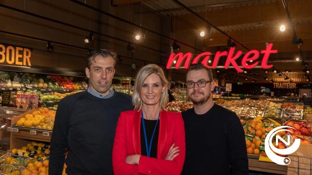 10 jaar na de Ronde : Nick Nuyens opent nieuwe Carrefour Market in Brecht