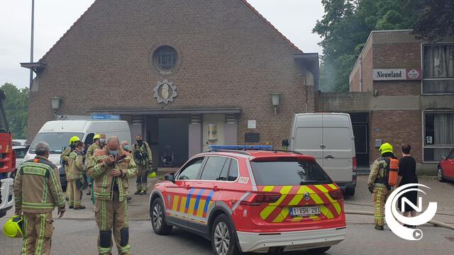Brandstichting in leegstaande kerk Nieuwland : 'Ernstige feiten'
