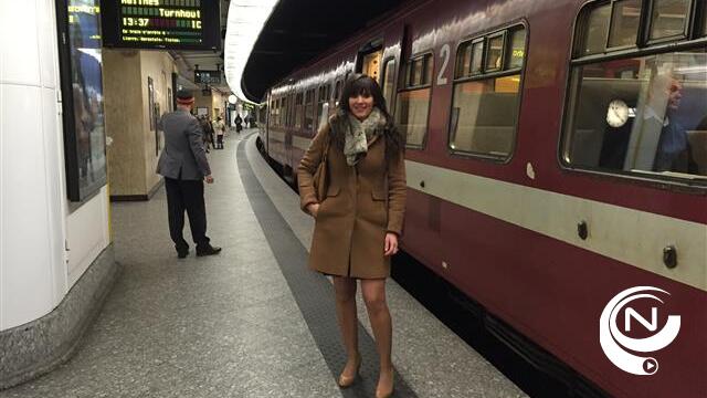 NMBS : 'Stiptheid trein Turnhout-Brussel onder nationaal gemiddelde'