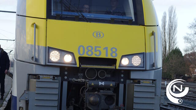 Avondverbinding Binche-Turnhout: 1 trein op 3 met vertraging