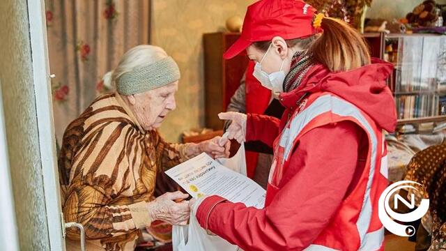 Rode Kruis Vlaanderen opent rekening voor humanitaire hulp in Oekraïne