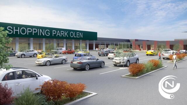 Stadsbestuur en Herentalse handelaars woedend op gemeente Olen : uitbreiding Shopping Park (1)