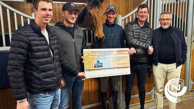 Young Champions Auction steunt Olivia Fund met cheque €3.250 : "Onze betrokkenheid is belangrijk"