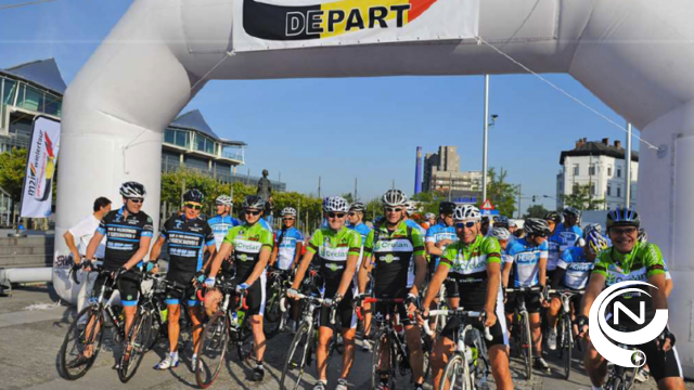 Ondernemers Neteland blazen fundraising fietstocht nieuw leven in