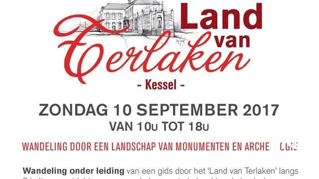  Ontdek het Land van Terlaken tijdens Open Monumentendag op 10 september