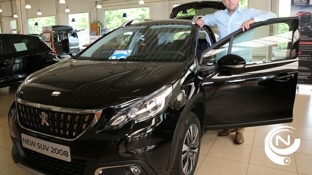  Nieuwe SUV Peugeot 2008 oogt stoer : druk lanceringsweekend bij Lavrijsen