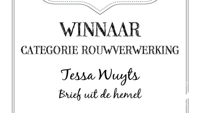 Tessa Wuyts wint Publieksprijs BoekGoud genre ‘rouwverwerking’ en overalltitel Publieksprijs 