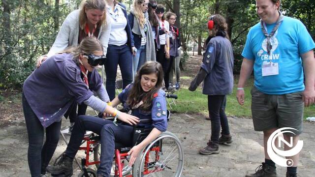 550 scoutsleiders- en leidsters op Saamdagen in Den Brink 