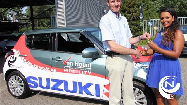 De Nnieuws-redactie rijdt met Suzuki Swift - Van Houdt Mobility Herentals