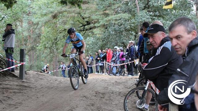 Spannend Belgisch kampioenschap mountainbike voor politiediensten
