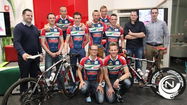 Gloednieuw Herentalse DCM-Heylen Vastgoed triatlonteam met ambities