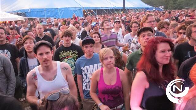 6.500 muziekfans op zonovergoten Sjockfestival 