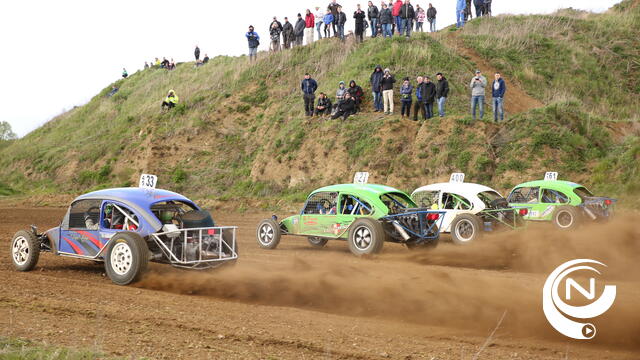 Spectaculaire autocross NVACT aan Industrieweg - extra foto's