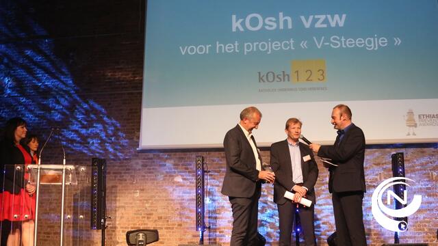 kOsh wint Ethias Prevention Award