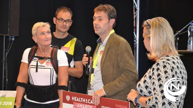 Mobilab wint 3 awards op Health and Care beurs